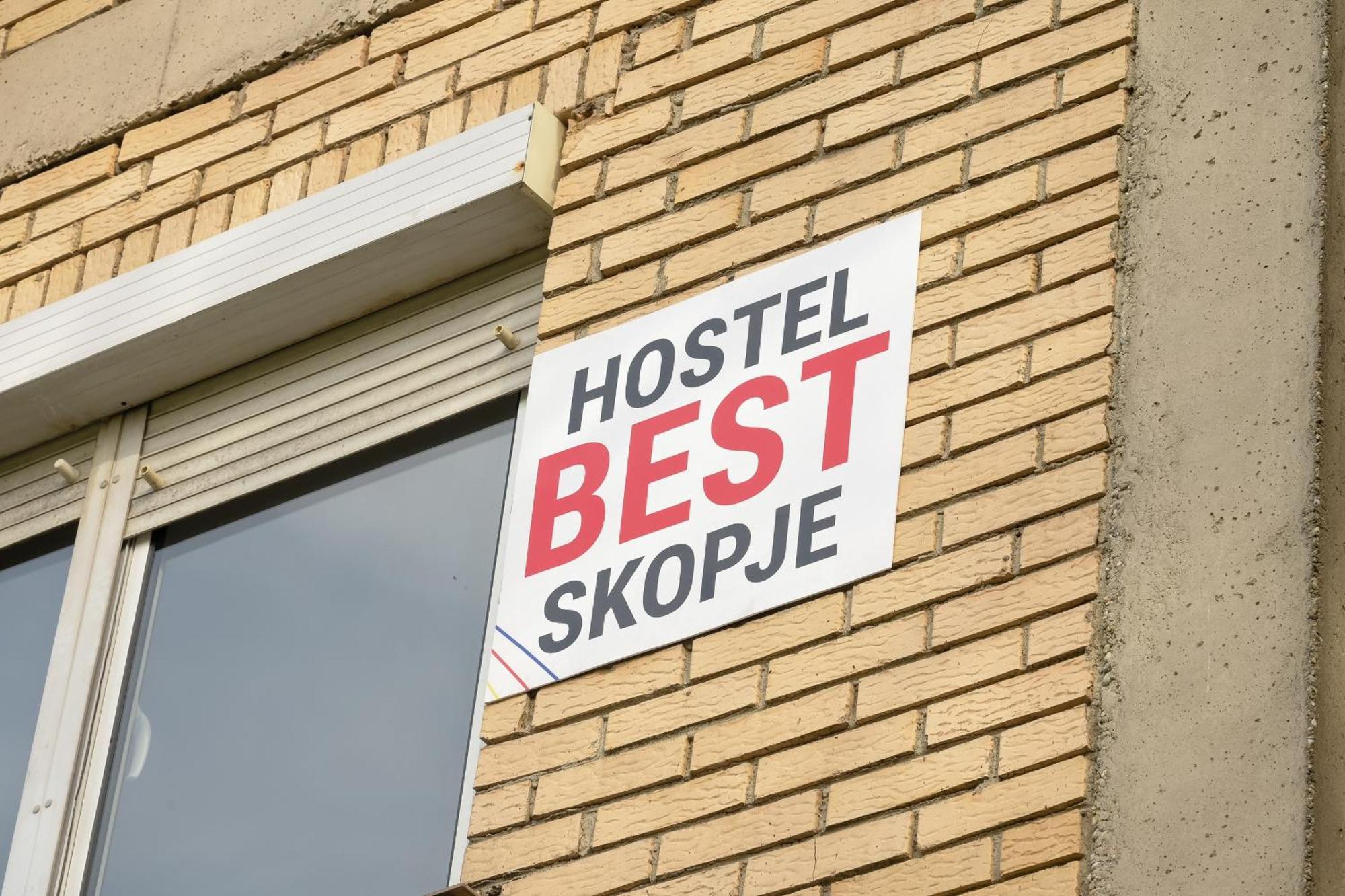 Hostel Best Скопие Екстериор снимка